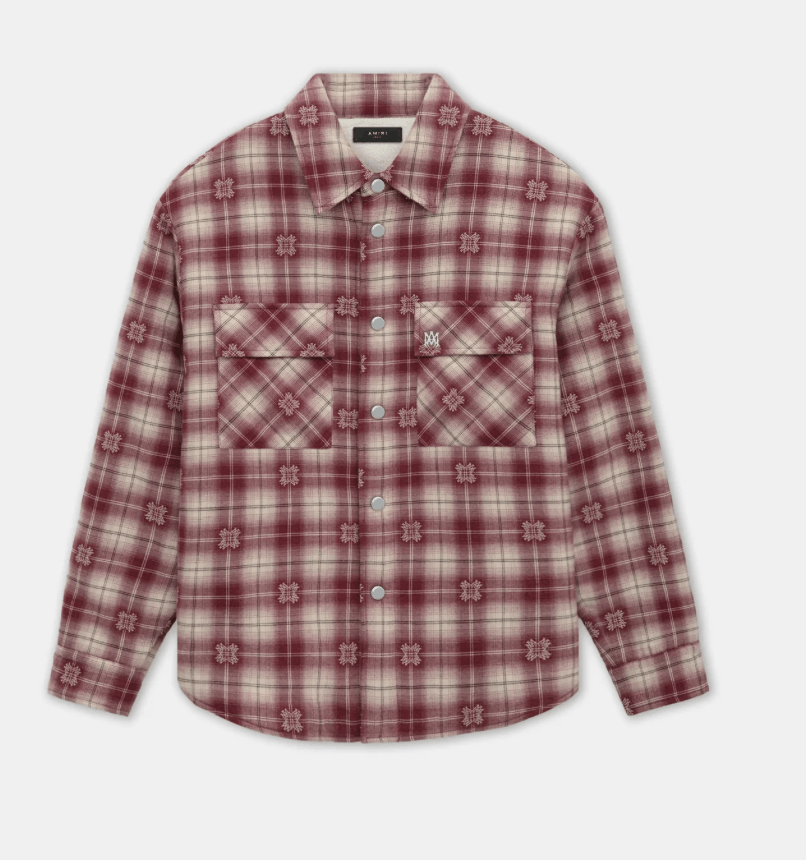Amiri Amiri Padded Overshirt Size US M / EU 48-50 / 2 - 1 Thumbnail