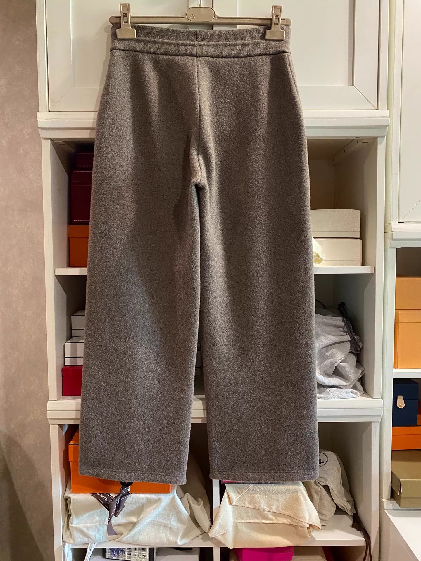 Loro Piana Loro Piana Cashmere Thick Warm S Pants Size 26" / US 2 / IT 38 - 2 Thumbnail