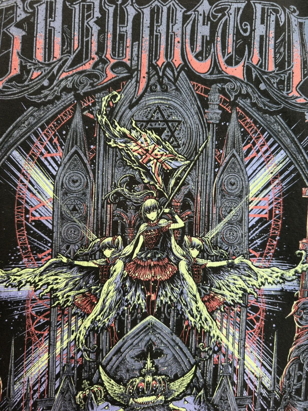 Band Tees Baby Metal Band T Shirt Size US L / EU 52-54 / 3 - 5 Thumbnail