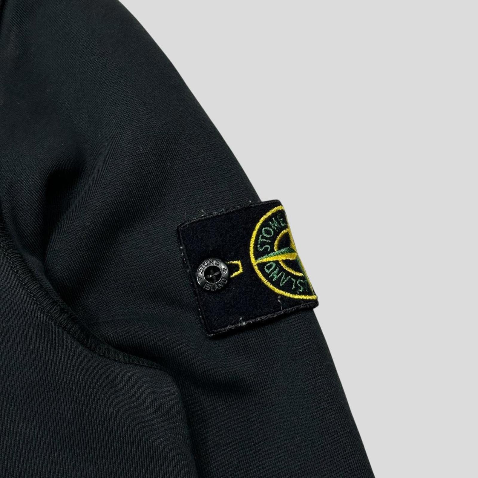 Stone Island Stone Island AW20 Black Pullover Hoodie - S/M Size US S / EU 44-46 / 1 - 3 Thumbnail