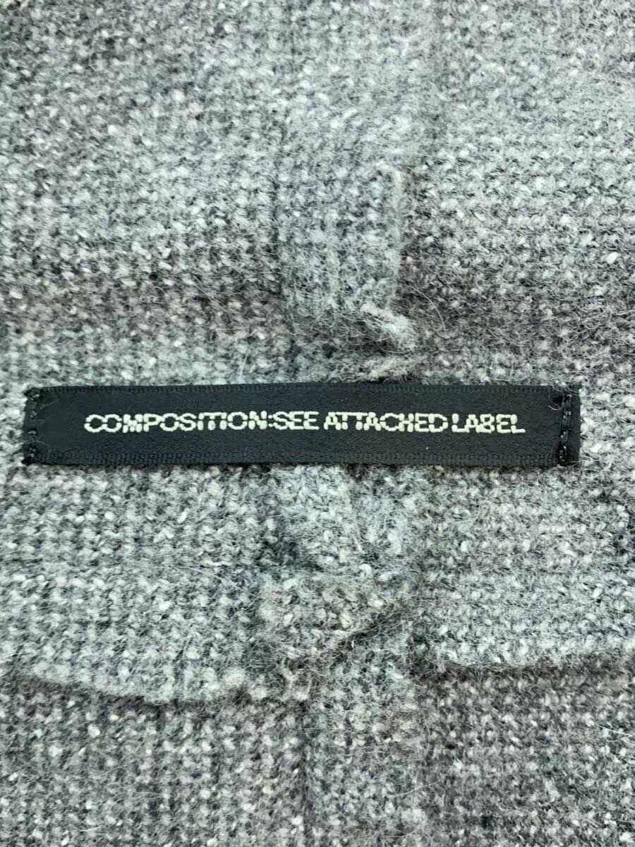 Y's × Yohji Yamamoto Diamond Wool Boxy Knit Cardigan Size M / US 6-8 / IT 42-44 - 4 Thumbnail