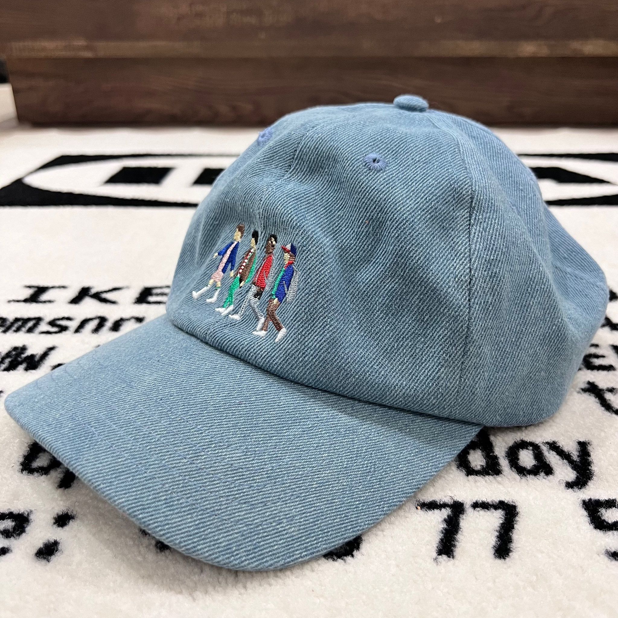 Other Unisex Stranger Things Netflix Denim Buckle Strapback Hat | Grailed