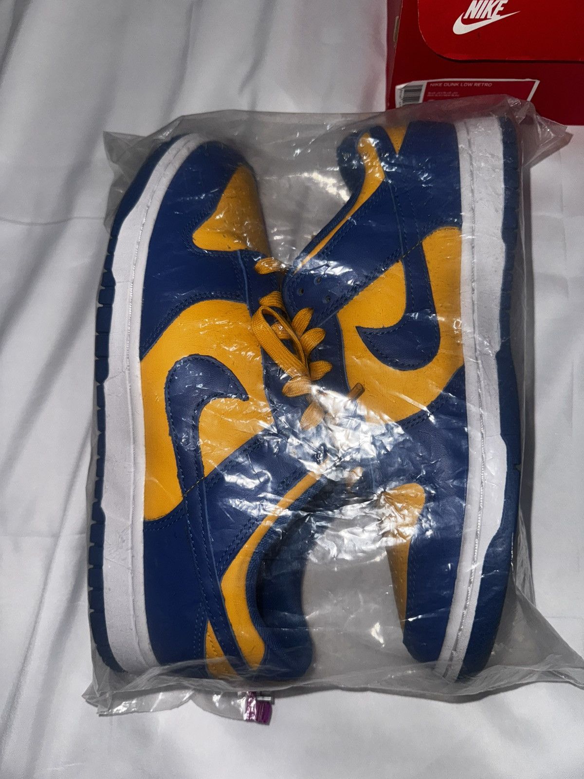 Nike Nike Dunk Low 'UCLA' Size US 9.5 / EU 42-43 - 5 Thumbnail