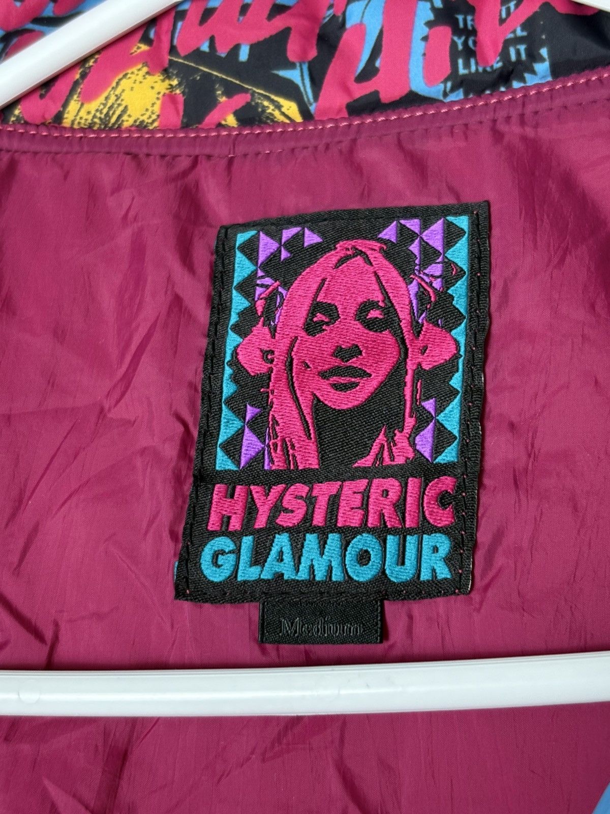 Hysteric Glamour Sample Hysteric Glamour x Primaloft Colorful Puffer Jacket Size US M / EU 48-50 / 2 - 5 Thumbnail