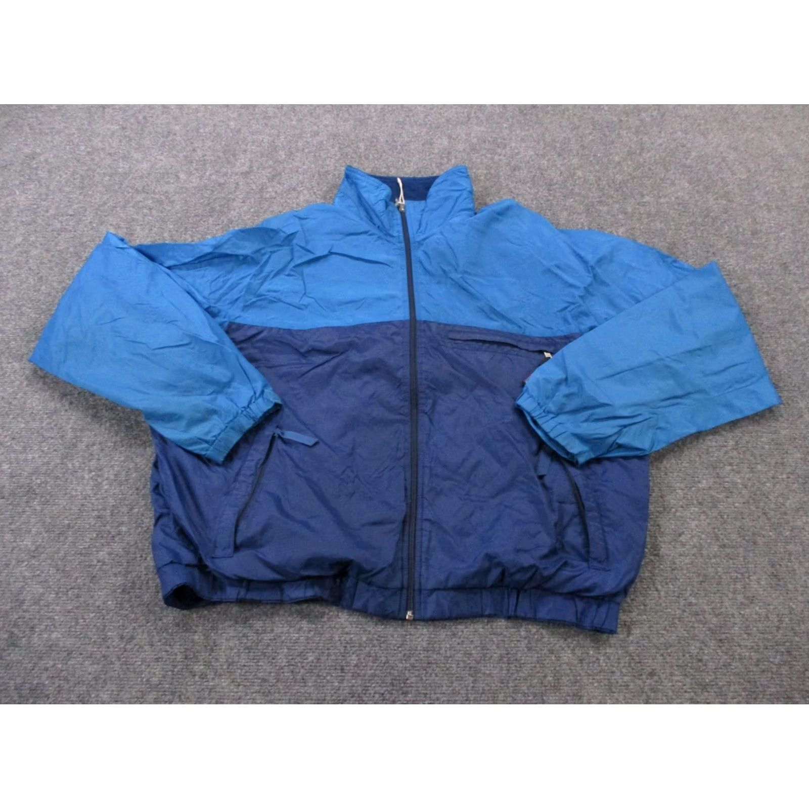 Patagonia VINTAGE Patagonia Jacket Mens L Blue Nylon Colourblock Retro Hiking Camping 83131 Size US L / EU 52-54 / 3 - 2 Thumbnail