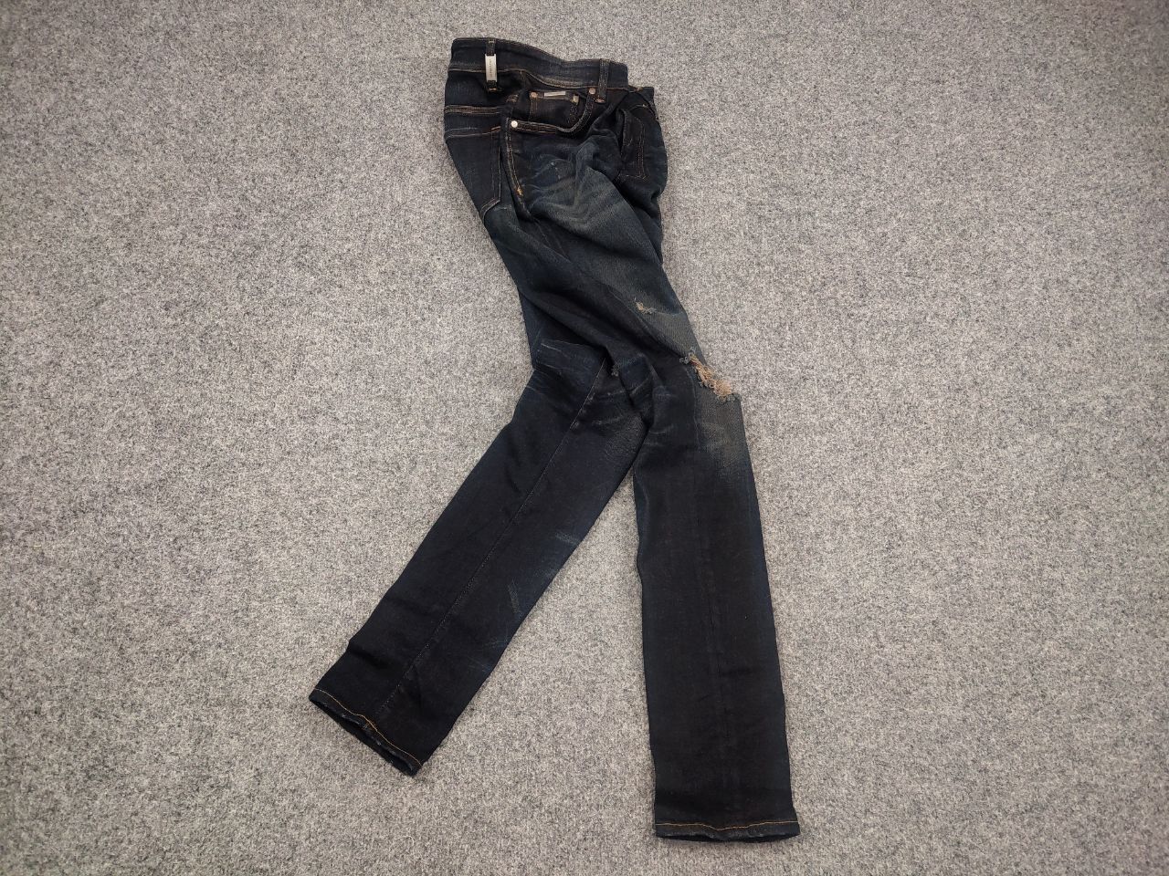 Represent Clo. Represent Design distressed Denim Slim Fit jeans Size US 30 / EU 46 - 2 Thumbnail