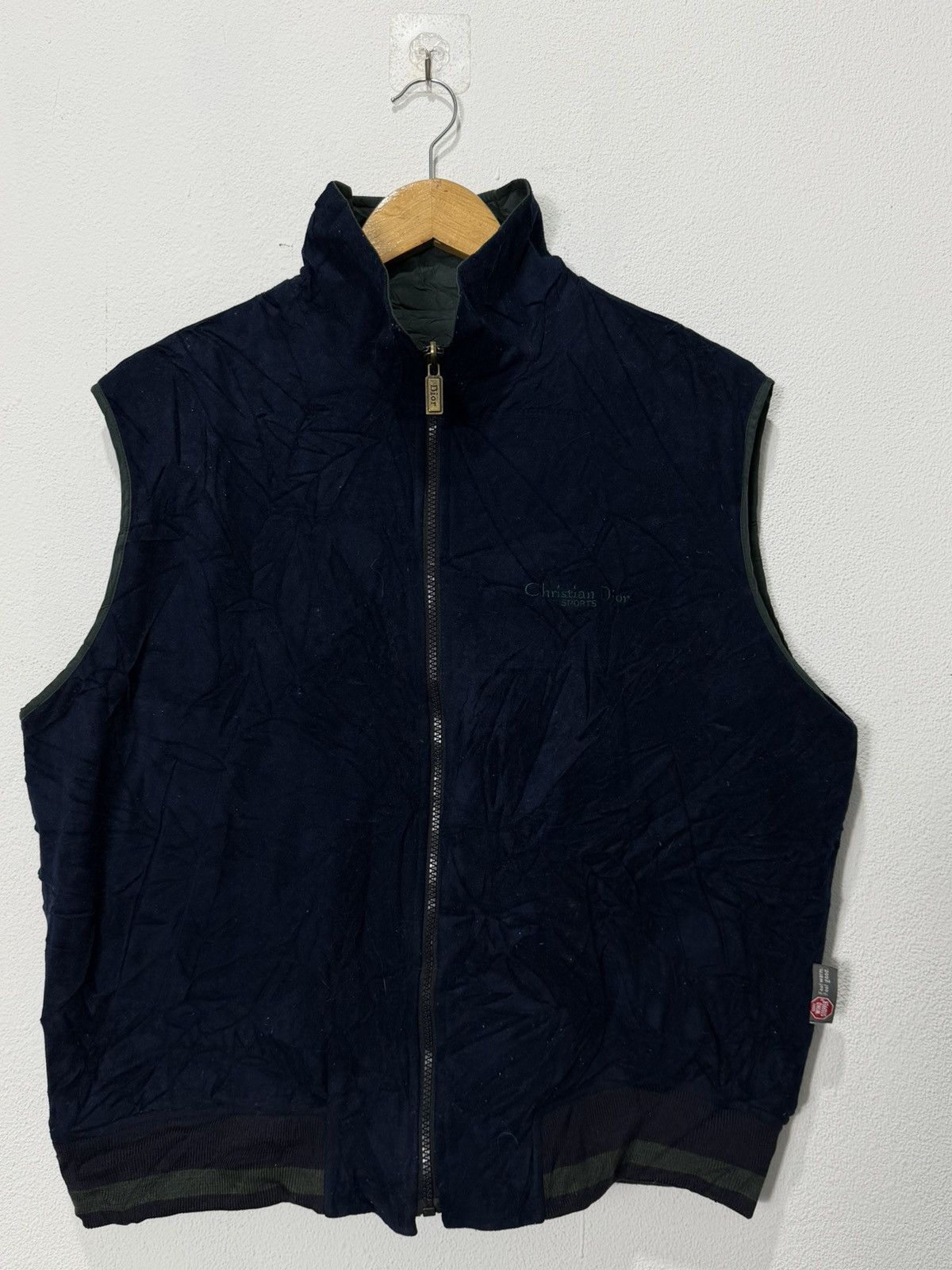 Christian Dior Monsieur Vintage christian dior sport reversible vest Size US L / EU 52-54 / 3 - 2 Thumbnail