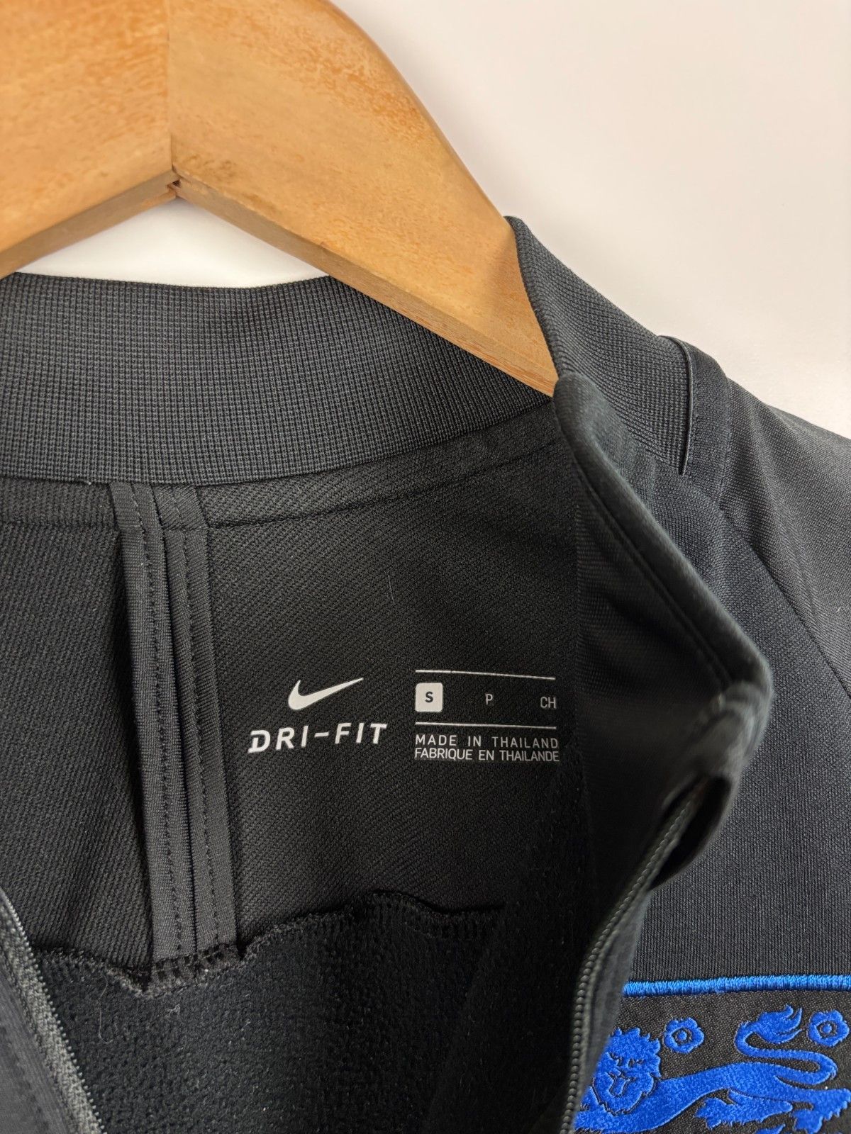 Nike Nike England National Drill Top Dri-Fit Training Jacket S Size US S / EU 44-46 / 1 - 7 Thumbnail