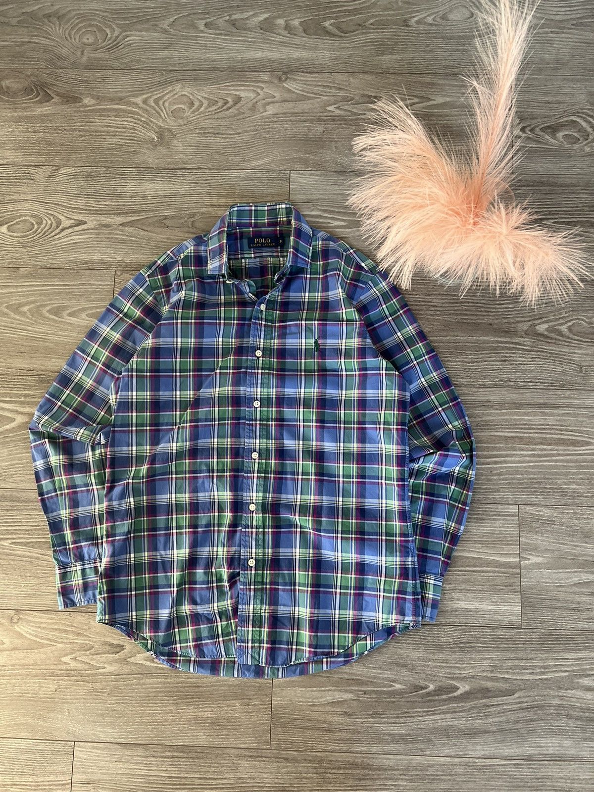 Polo Ralph Lauren ‼️Polo Ralph Lauren New Collection Knit Logo Classic Shirt‼️ Size US S / EU 44-46 / 1 - 5 Thumbnail