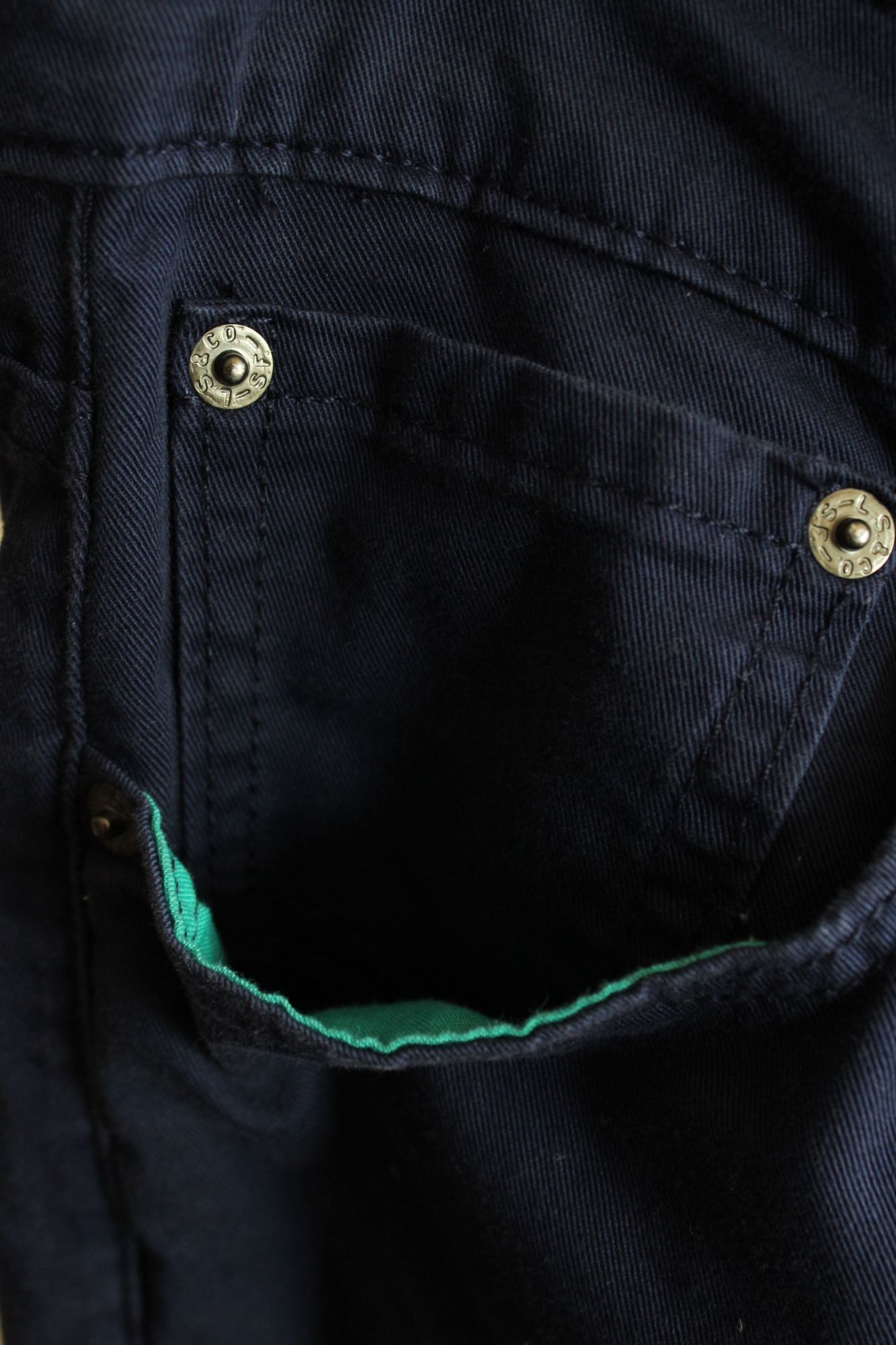 Levi's Levis Mens 511 Jeans, Navy Blue, 32W 32L, Slim Size US 32 / EU 48 - 10 Thumbnail