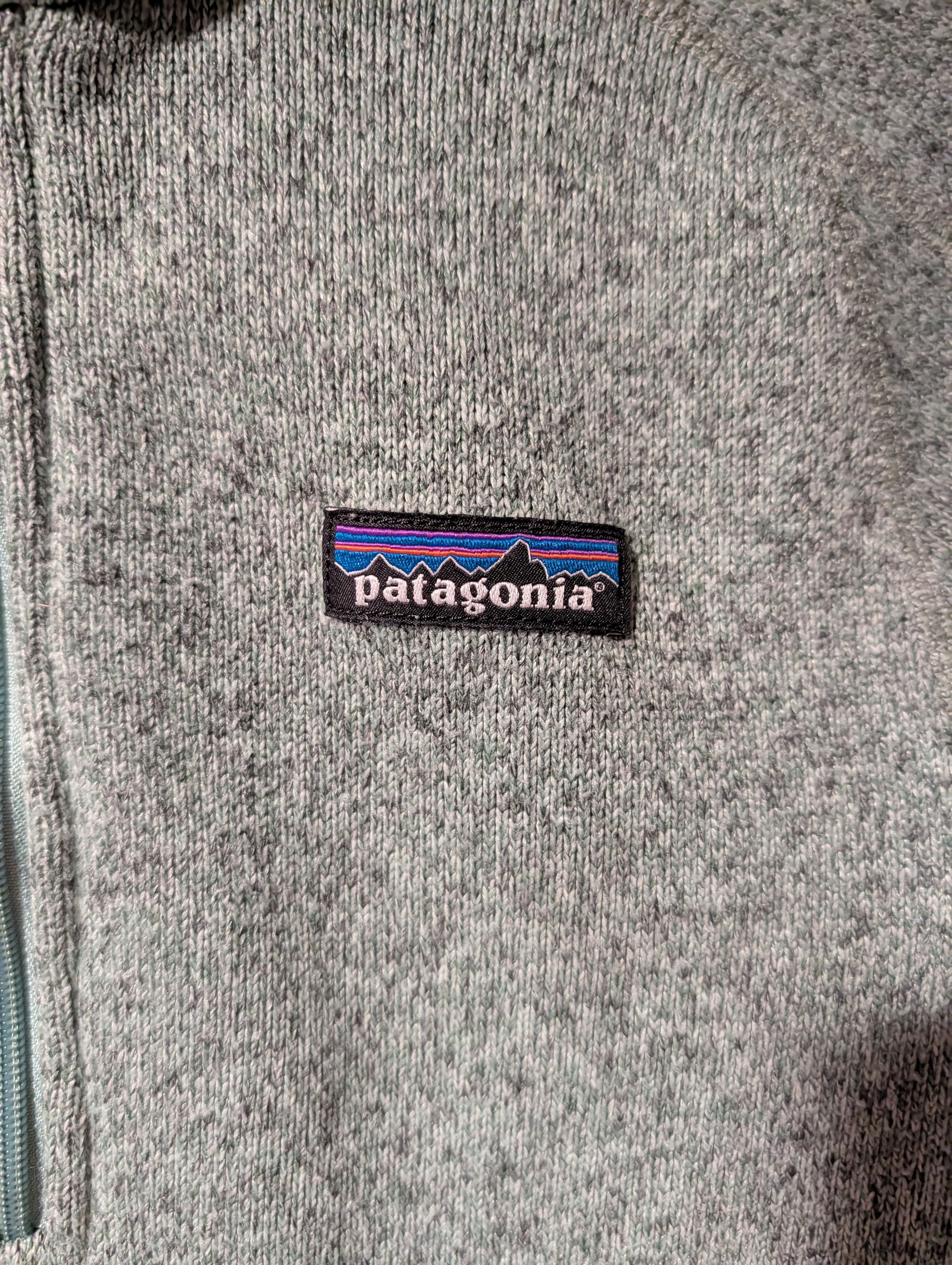 Patagonia Patagonia Better Sweater 1/4 Zip Fleece Green Women's Size S Size S / US 4 / IT 40 - 2 Thumbnail