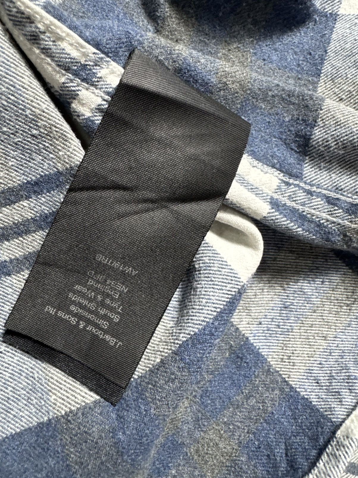 Barbour Barbour Checked Button Up Shirt Flannel Casual Size XXL Size US XXL / EU 58 / 5 - 7 Thumbnail