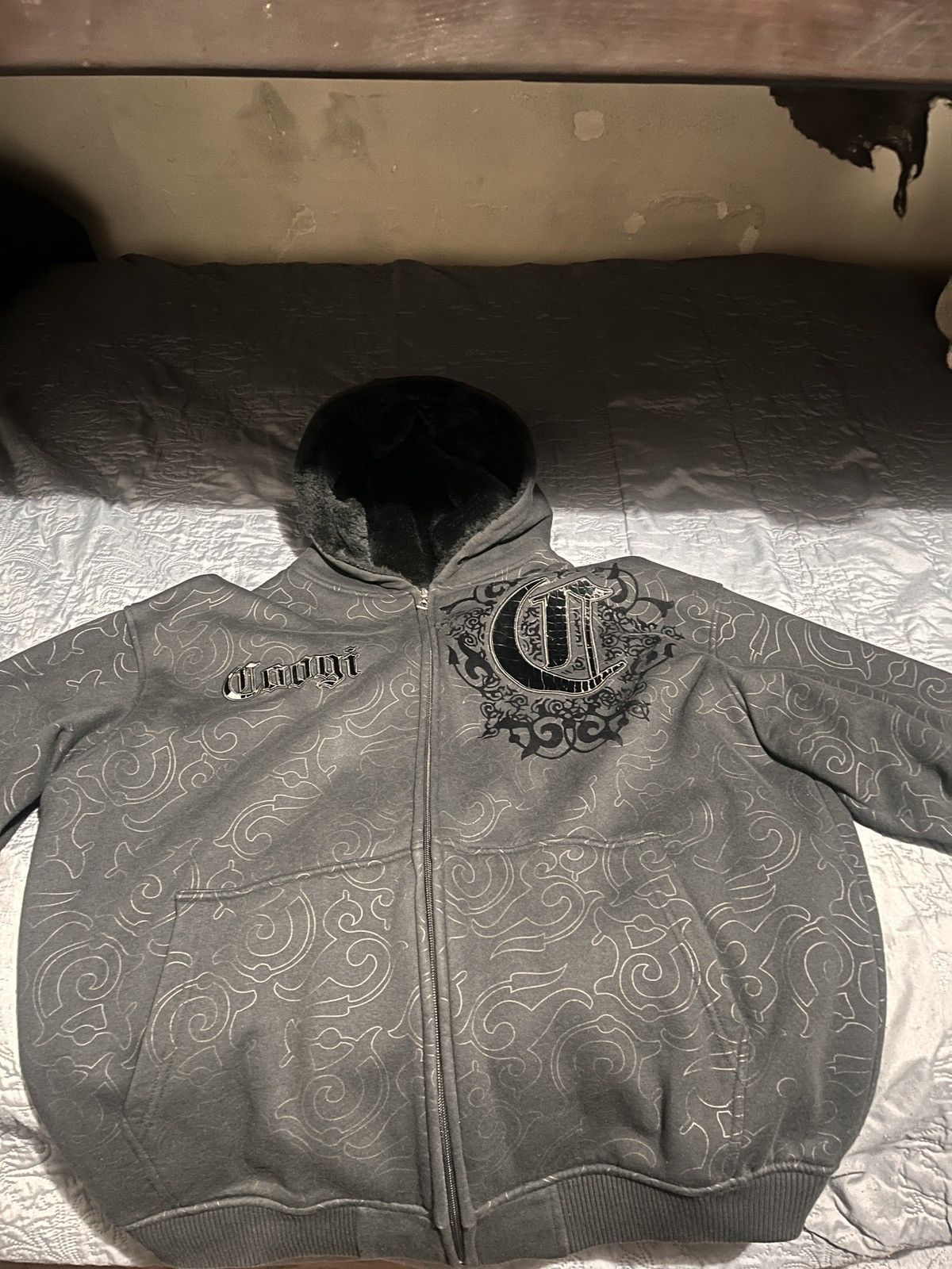 Coogi Vintage Coogi Hoodie Size US XL / EU 56 / 4 - 1 Thumbnail