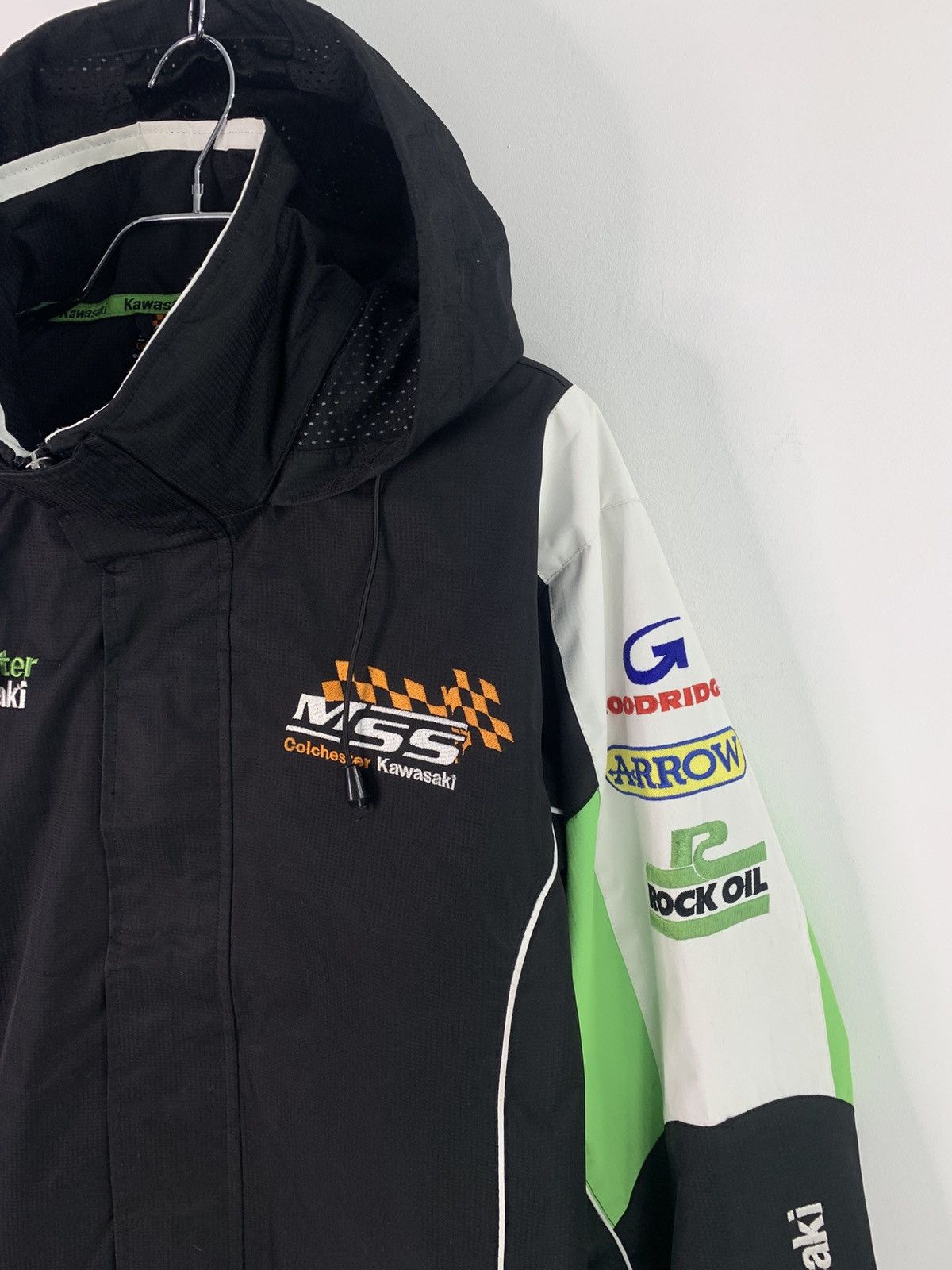 Vintage Kawasaki MSS Colchester Moto Jacket M/L Size Size US M / EU 48-50 / 2 - 7 Thumbnail