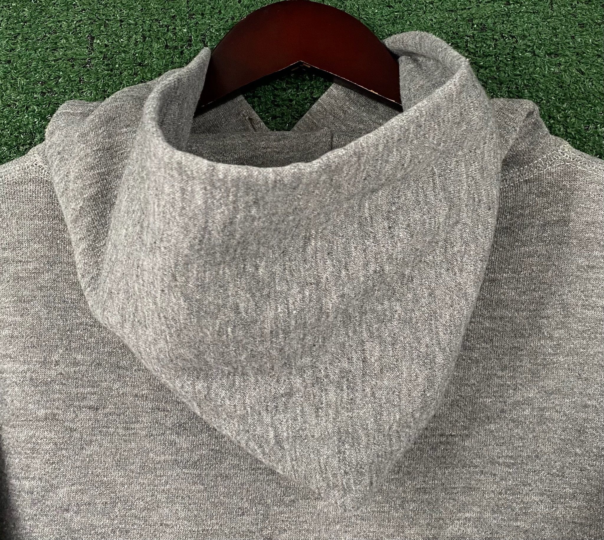 Russell Athletic 70’s Russell Athletic Georgia Tech Distressed Hoodie Small Size S / US 4 / IT 40 - 8 Thumbnail