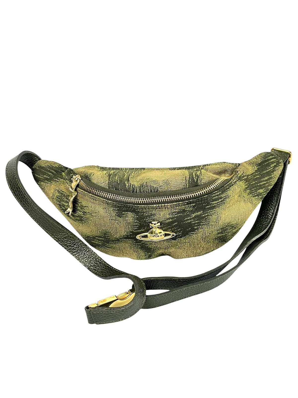 Vivienne Westwood Leopard Belt Bag Size ONE SIZE - 3 Thumbnail
