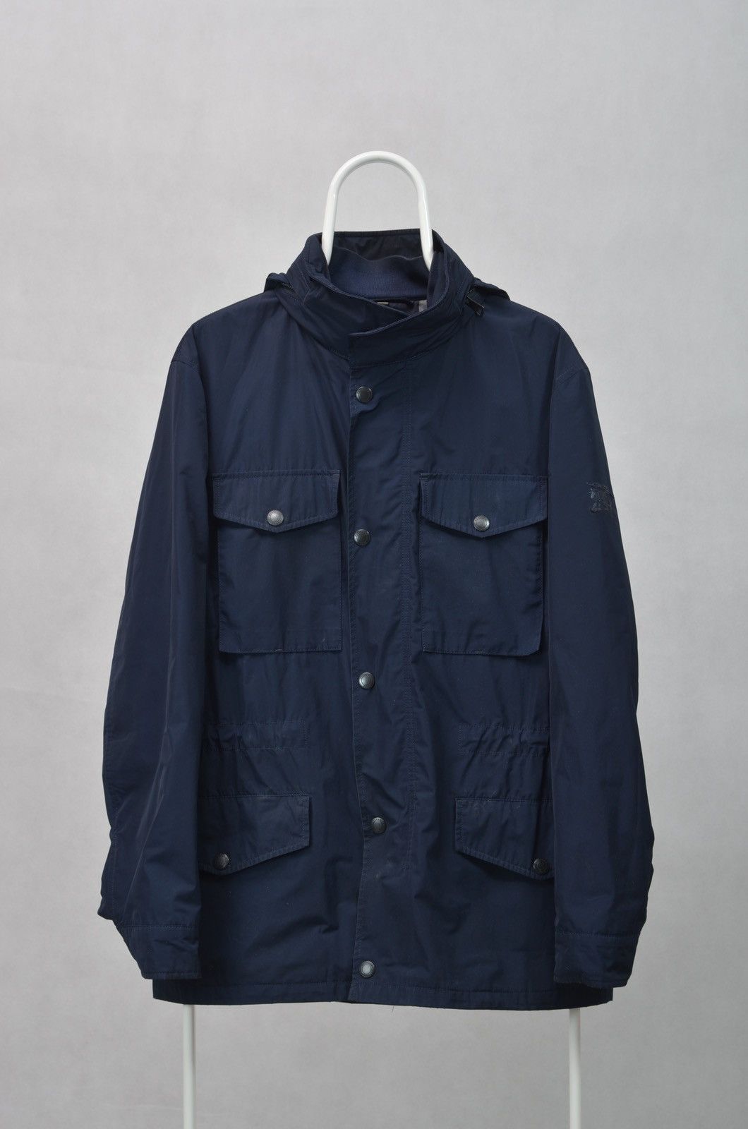 Burberry Burberry Brit Nova Check Man’s Nylon parka jacket Size US M / EU 48-50 / 2 - 1 Thumbnail