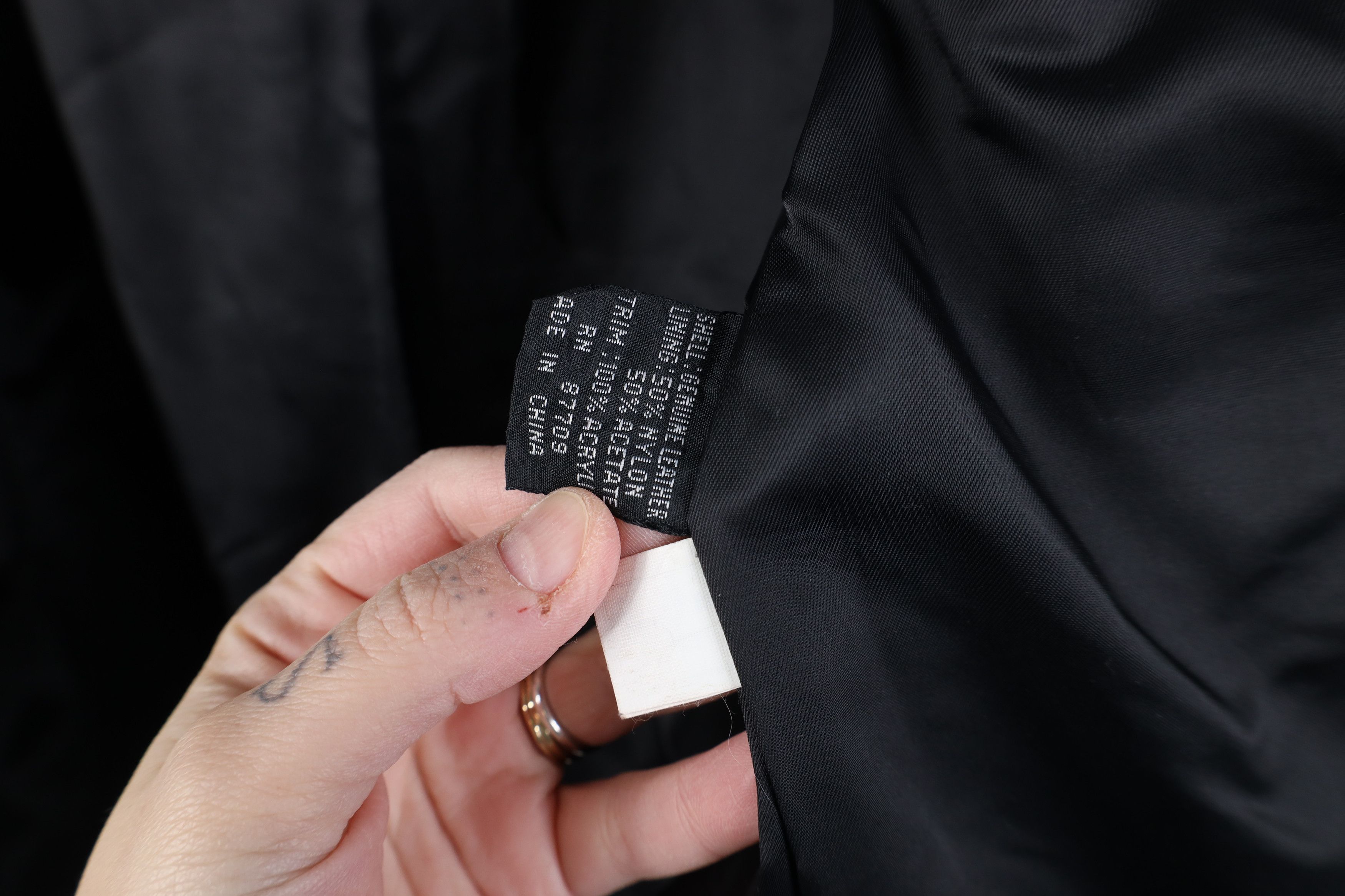 Vintage Vintage 90s Streetwear Leather Full Zip Collared Jacket Size M / US 6-8 / IT 42-44 - 11 Thumbnail