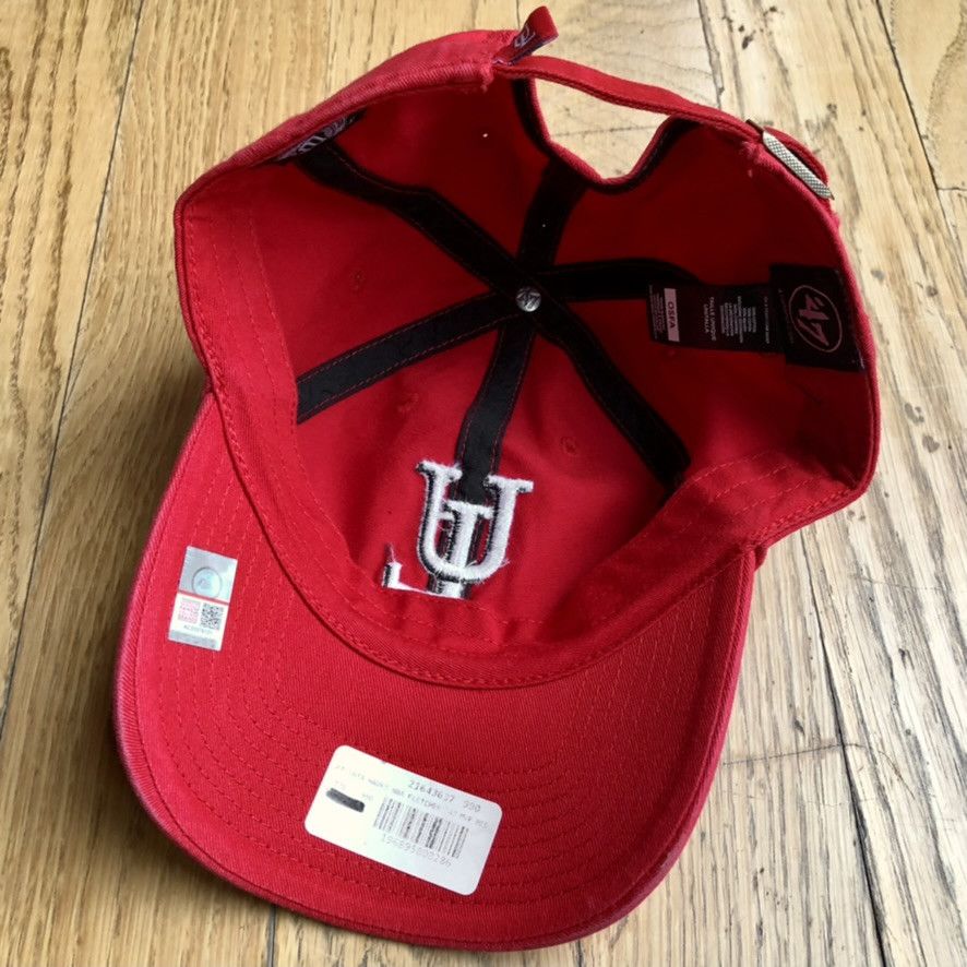 47 Brand University of Lousiana Lafayette UL Adjustable Cap Hat Size ONE SIZE - 4 Thumbnail