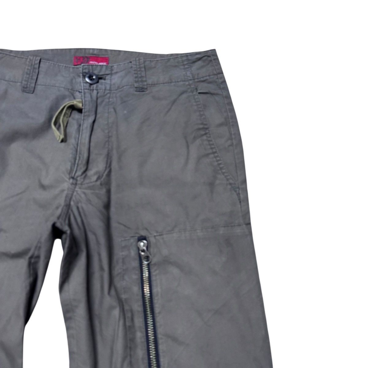 291295=Homme 291295 Homme Parachute Cargo Zipper Pants Size US 29 - 5 Thumbnail