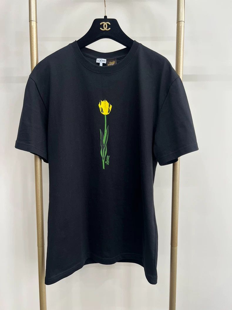 Loewe LOEWE Paula's Ibiza Tulip Short Sleeve T-shirt XS Size US XS / EU 42 / 0 - 1 Thumbnail