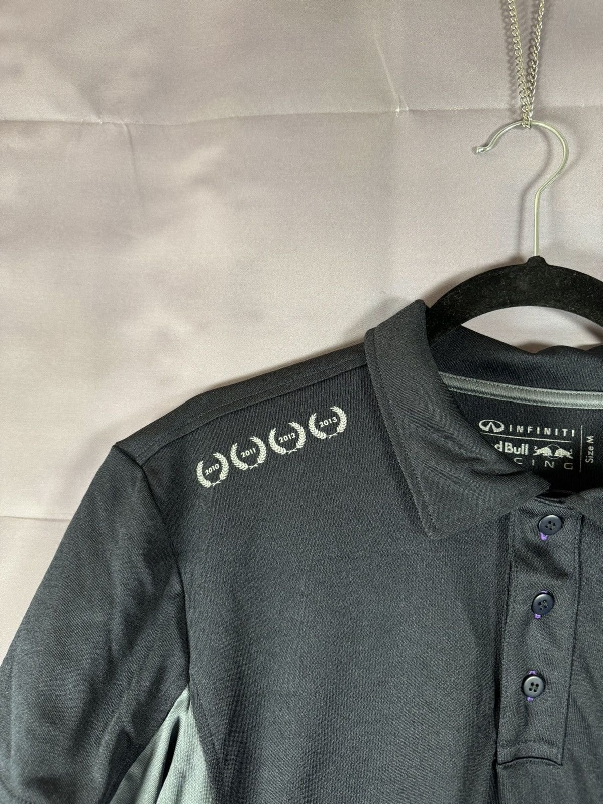 Formula 1 × Red Bull Infiniti Red Bull Racing Team Formula 1 Jersey Polo Tee M sz Size US M / EU 48-50 / 2 - 4 Thumbnail
