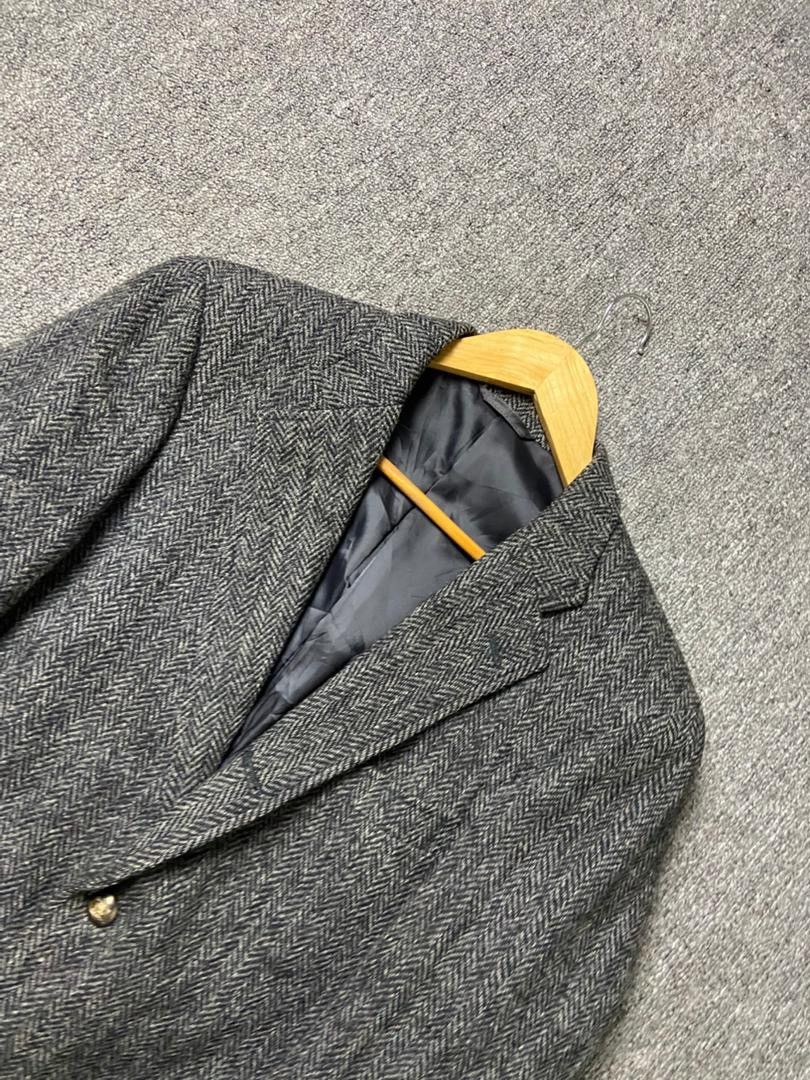 Harris Tweed Harris Tweed Handwoven New Yorker Legend Blazer (193) Size US XS / EU 42 / 0 - 10 Thumbnail