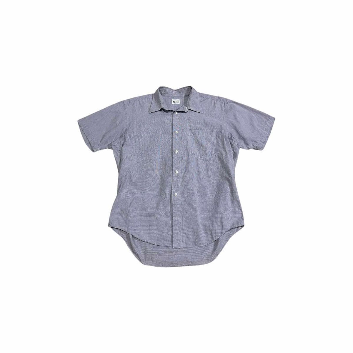 Issey Miyake × Japanese Brand × Vintage 🔥Vintage IM Issey Miyake Shirt Short Sleeves Size US L / EU 52-54 / 3 - 1 Thumbnail