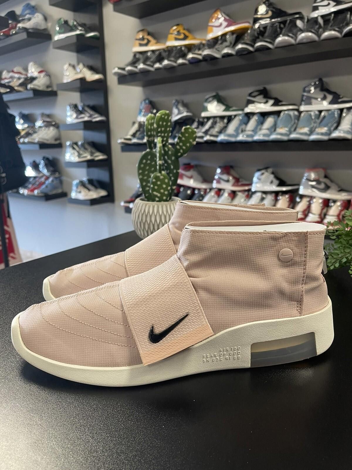 Nike Nike Air Fear Of God Moccasin Particle Beige Size 11 Size US 11 / EU 44 - 1 Thumbnail
