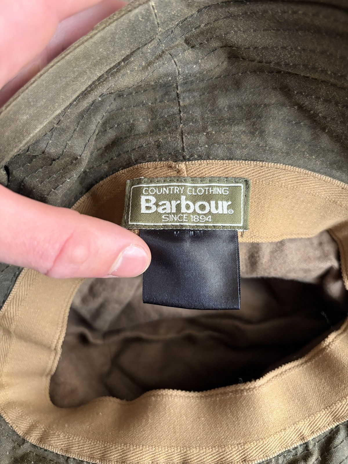 Barbour Barbour Wax Bucket Hat Size ONE SIZE - 6 Thumbnail