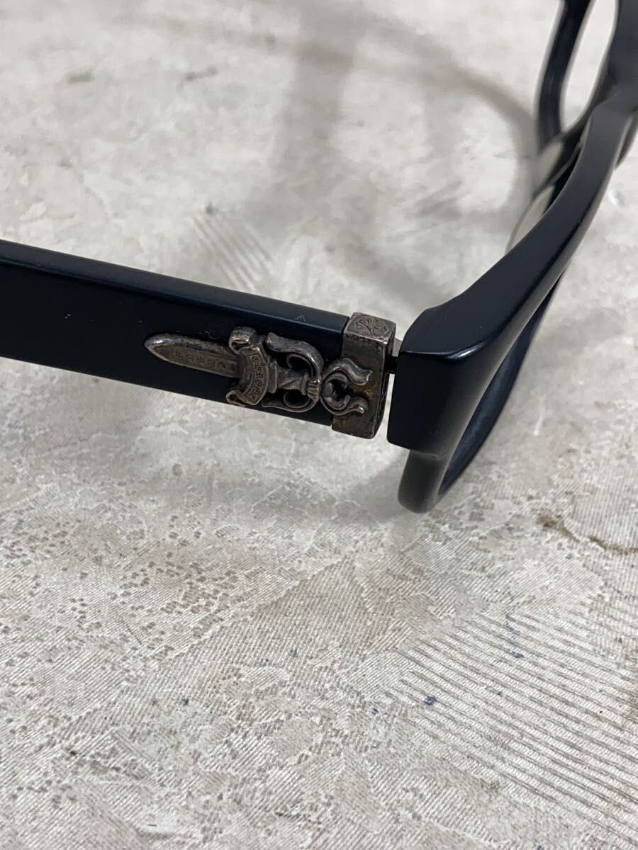 Chrome Hearts CHROME HEARTS INFLATABLE DATE Eyeglasses Black Size ONE SIZE - 6 Thumbnail