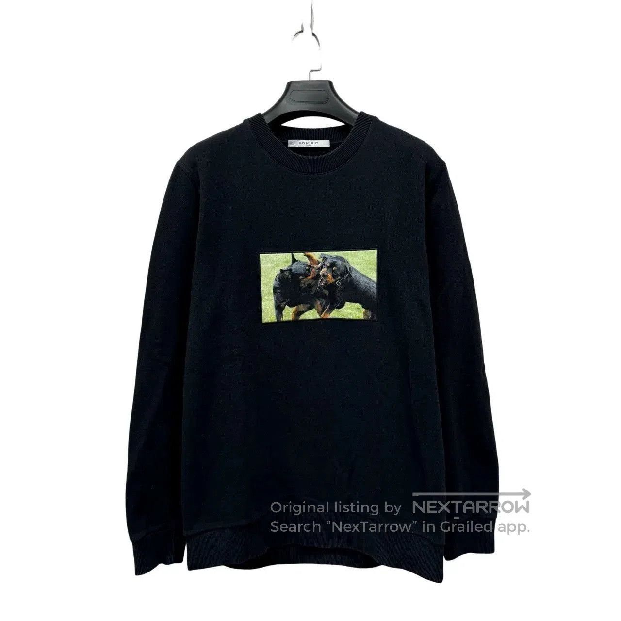 Givenchy Givenchy Double Dog Print Sweatshirt. Size US M / EU 48-50 / 2 - 1 Thumbnail
