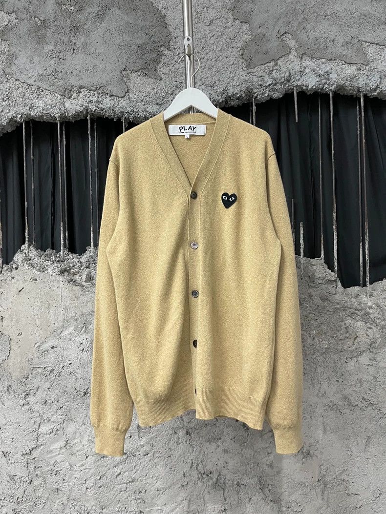 Comme des Garcons Comme Des Garcons Wool cardigan Size L / US 10 / IT 46 - 1 Thumbnail