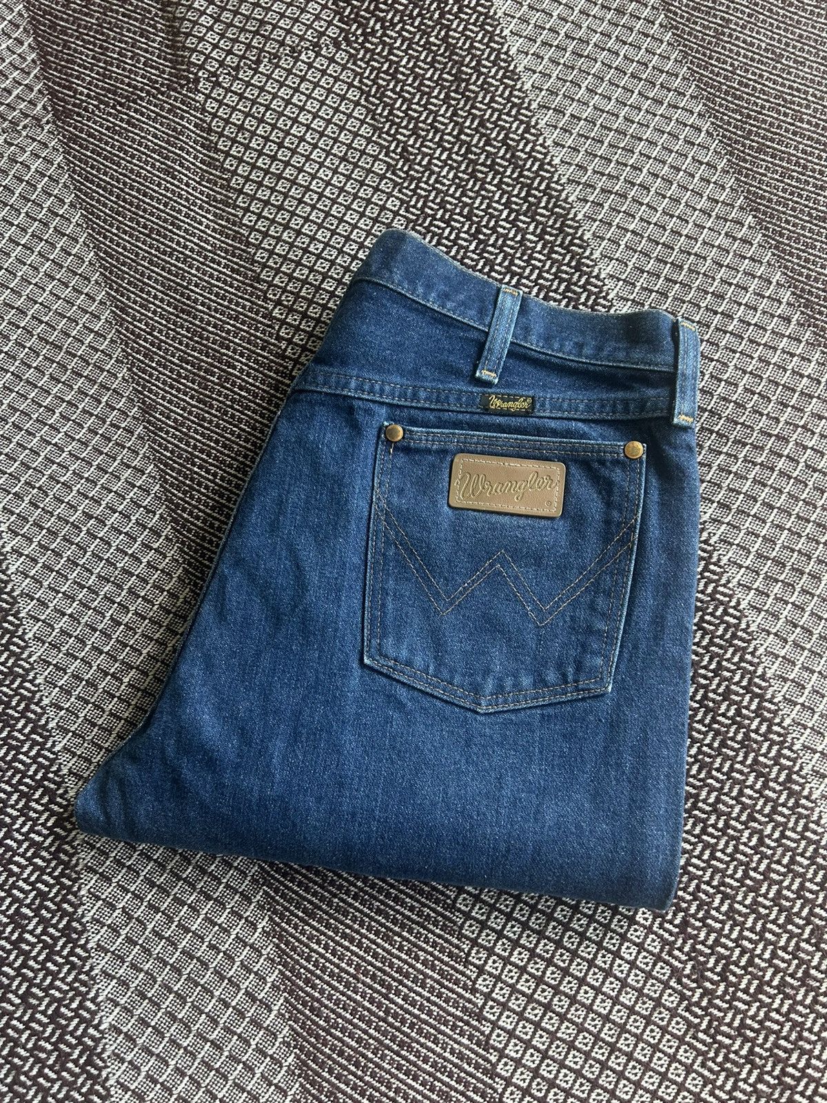 Wrangler Vintage Wrangler Made In USA Baggy Fit Jeans Size 36 Rare Size US 36 / EU 52 - 15 Thumbnail