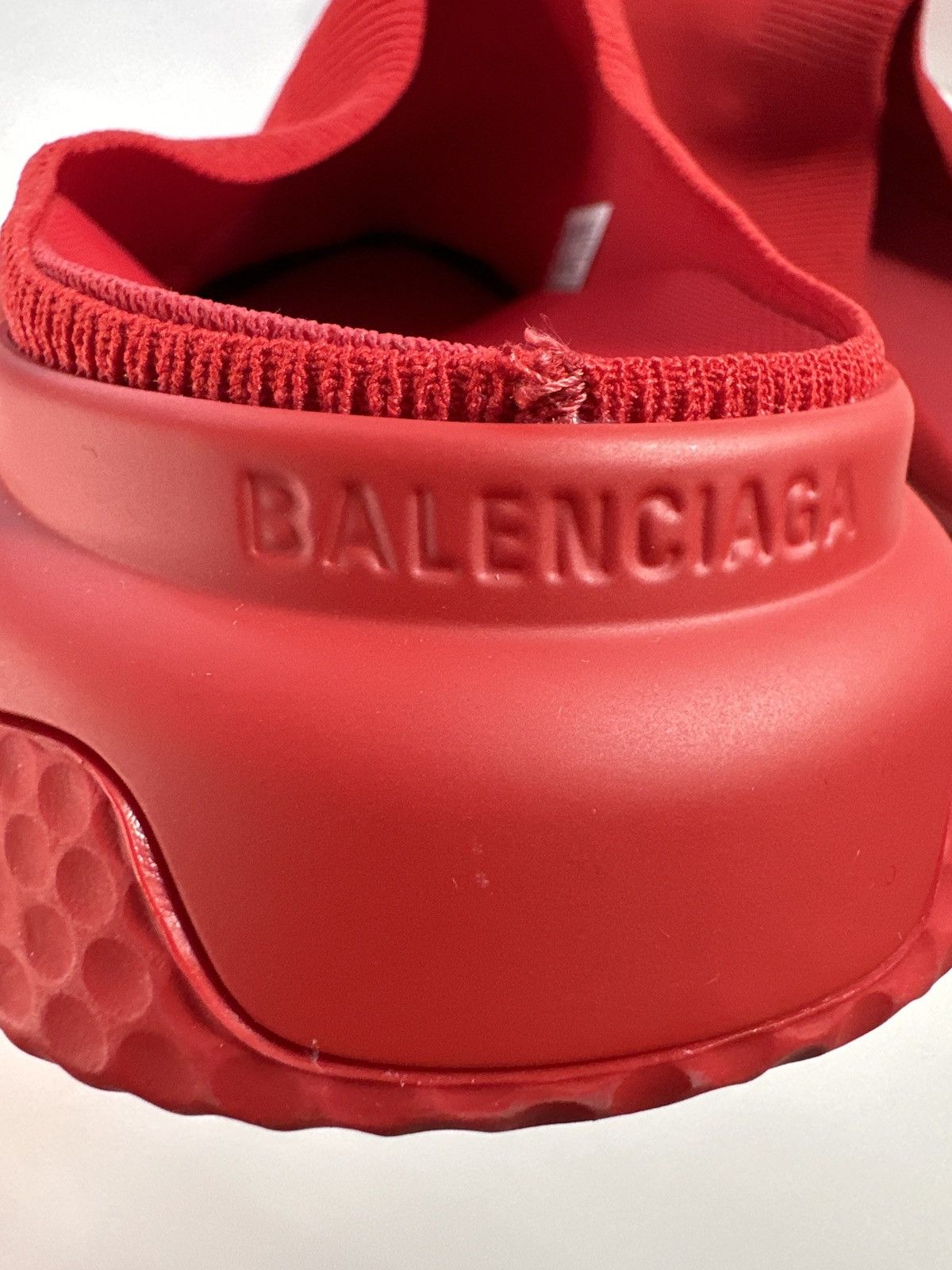 Balenciaga New Authentic Women’s Balenciaga Red Speed Mule sneakers San Size US 9.5 / EU 42-43 - 13 Thumbnail