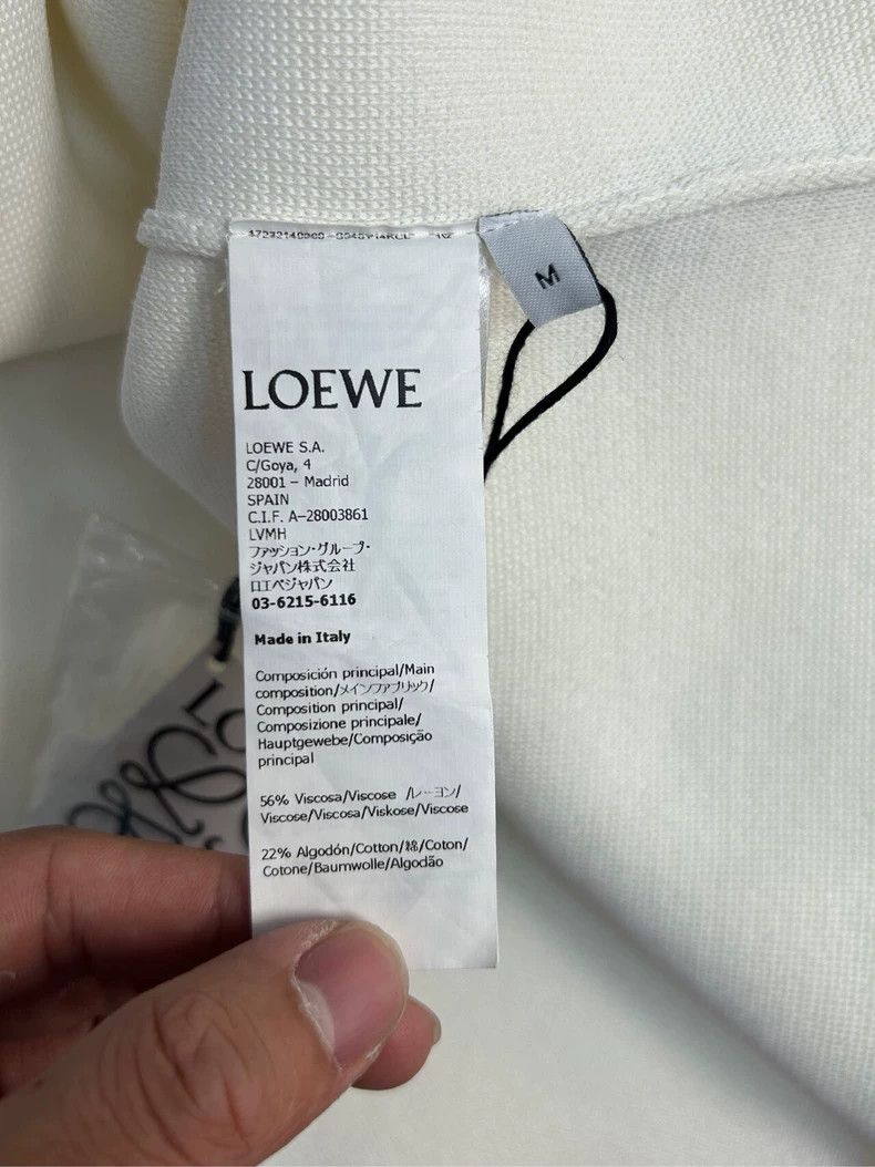 Loewe LOEWE Knitted short sleeves Size M / US 6-8 / IT 42-44 - 4 Thumbnail
