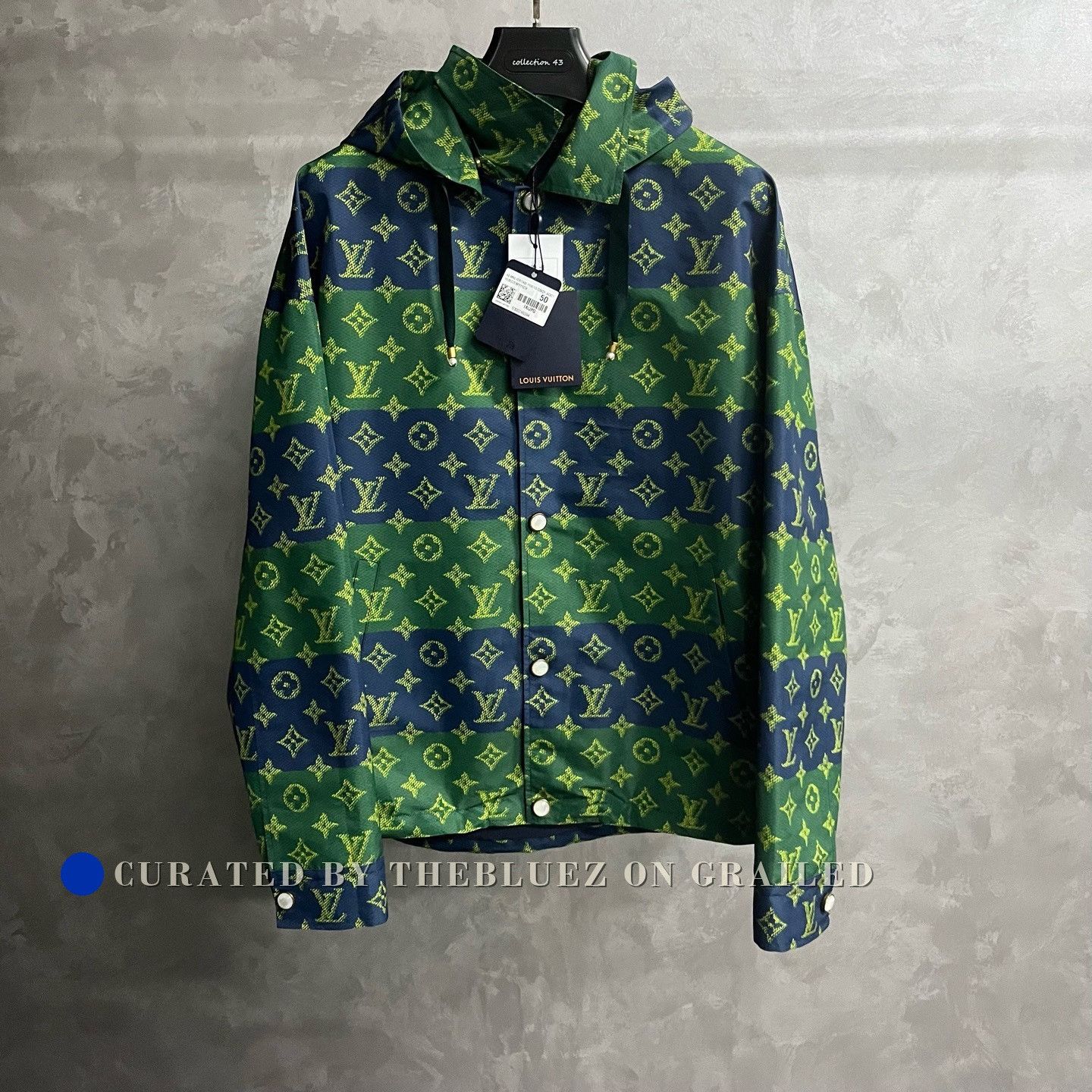 Louis Vuitton Louis Vuitton Monogram Hooded Jacket Size US M / EU 48-50 / 2 - 1 Thumbnail