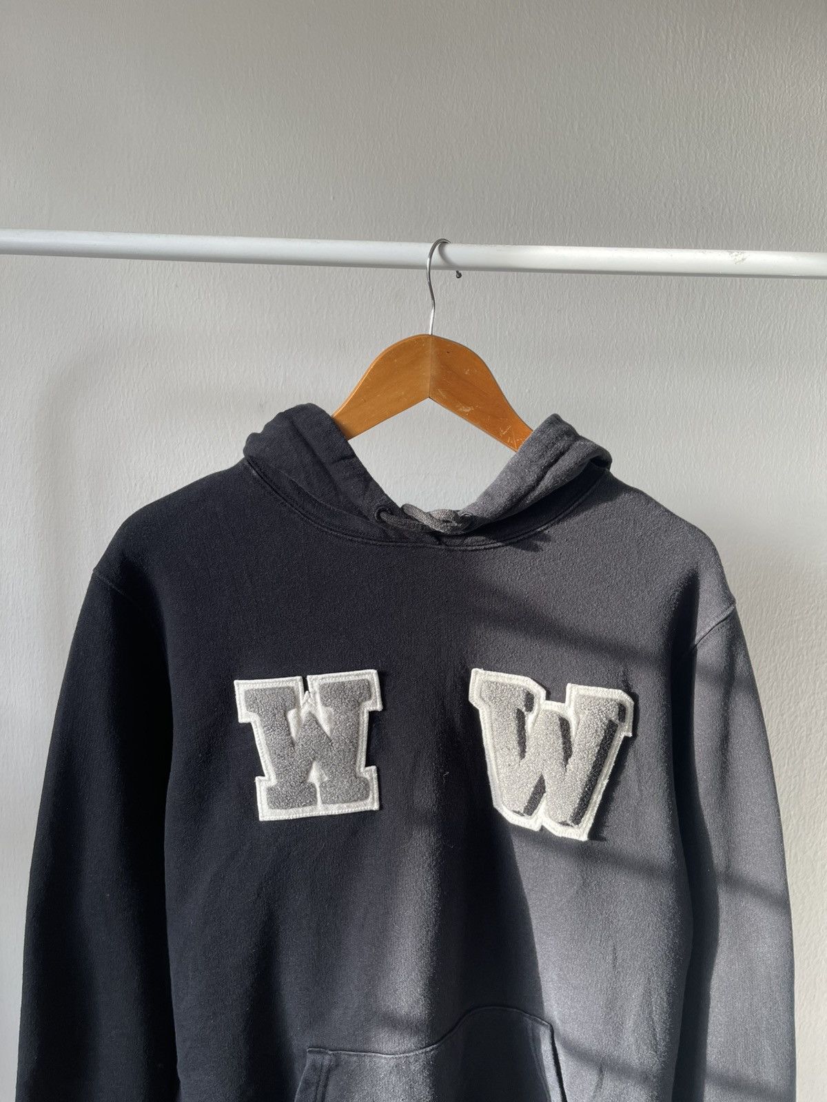Off-White Off White Virgil Abloh 'W W' Hoodie Size US M / EU 48-50 / 2 - 4 Thumbnail