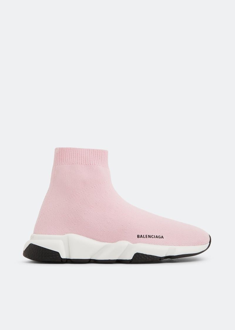 Balenciaga o1bcso1str0625 Size:KIDS 27-28/Speed Recycled Knit Trainers Size US 4 / IT 34 - 1 Thumbnail