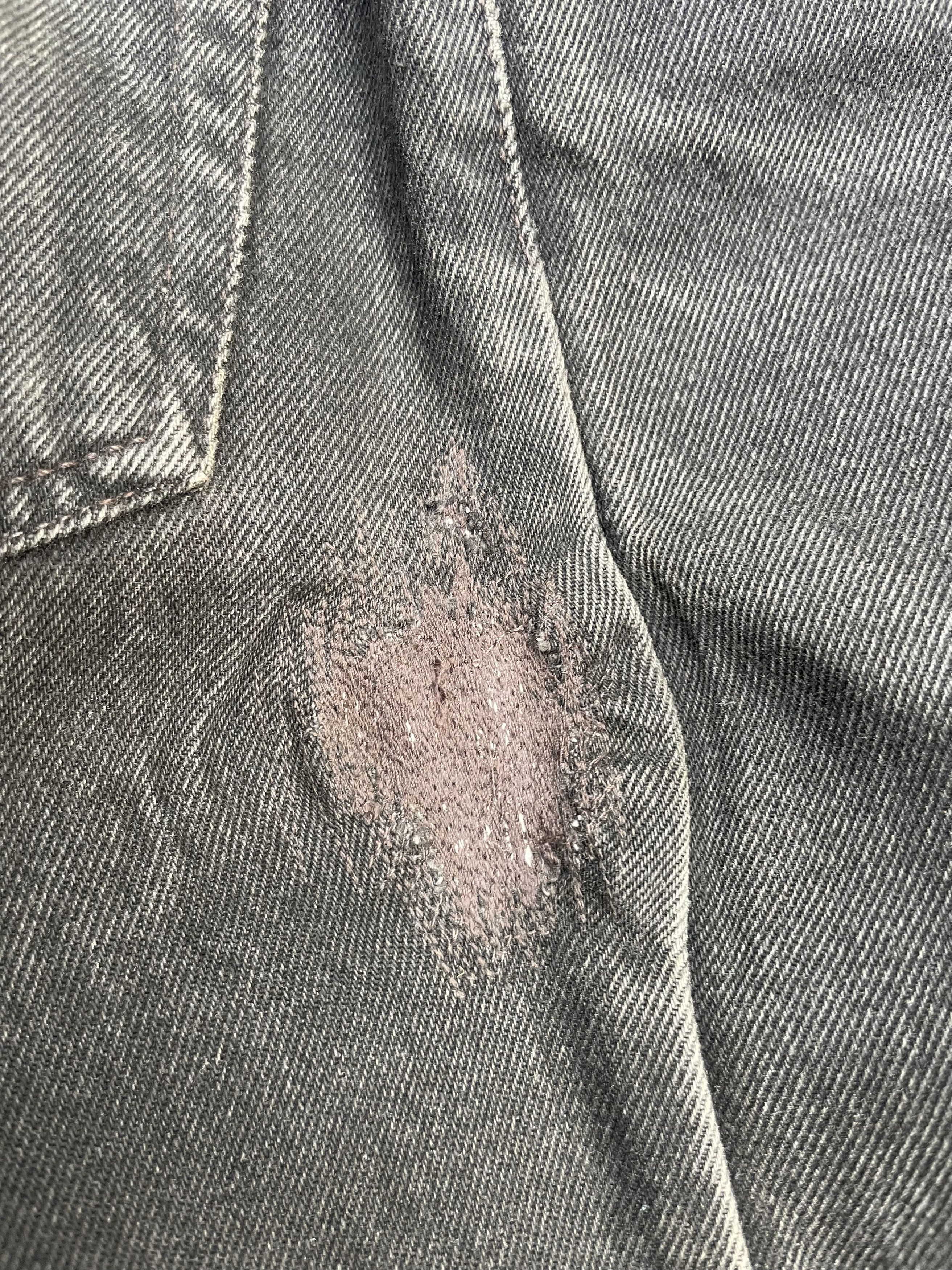 Levi's Vintage 1998 Levis 505 e Black Faded Denim Size US 31 - 7 Thumbnail