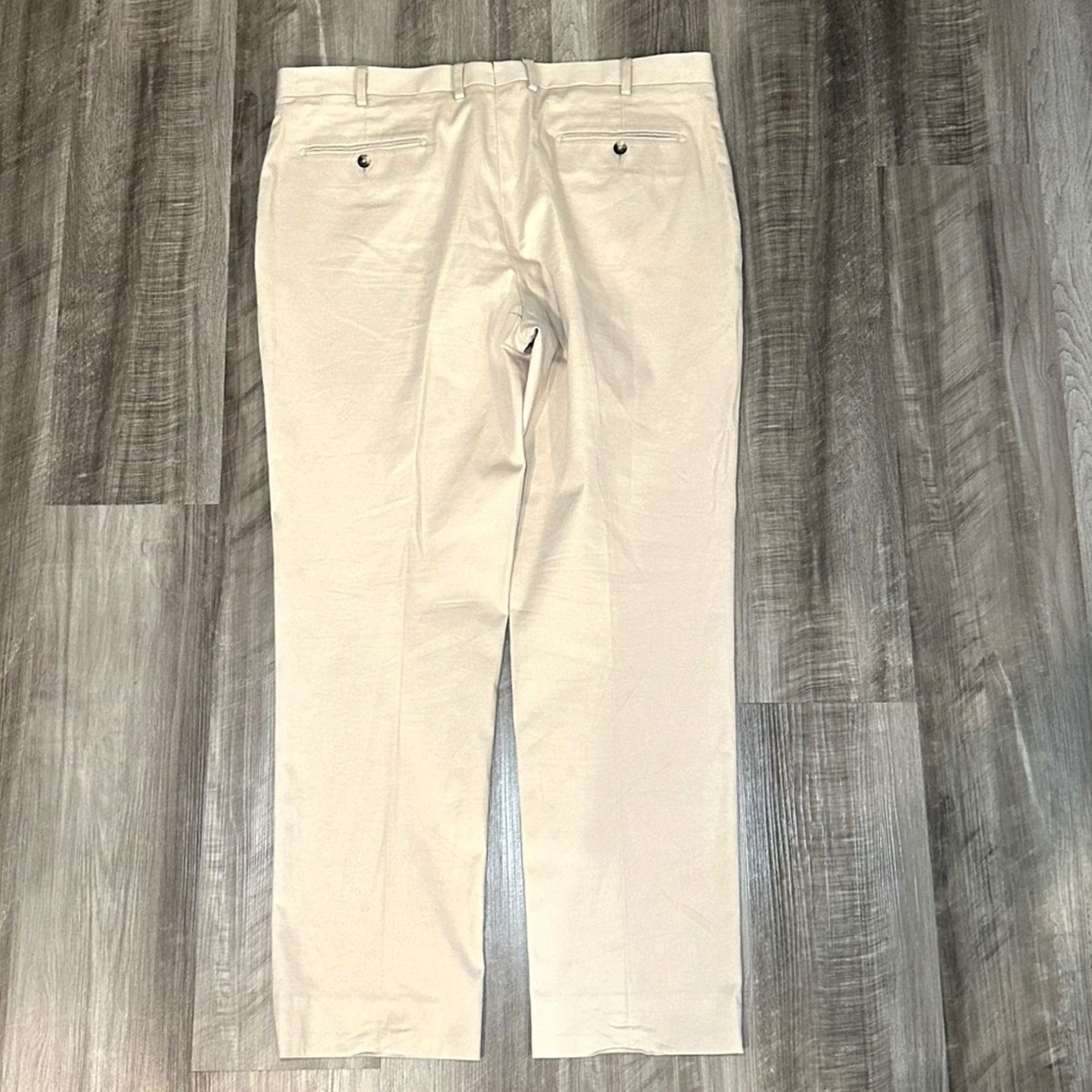 Rodd & Gunn Rodd & Gunn Finchley Chino Pants - 38 Regular Tan Mens Chino 38 Inseam 30 Size US 38 / EU 54 - 3 Thumbnail