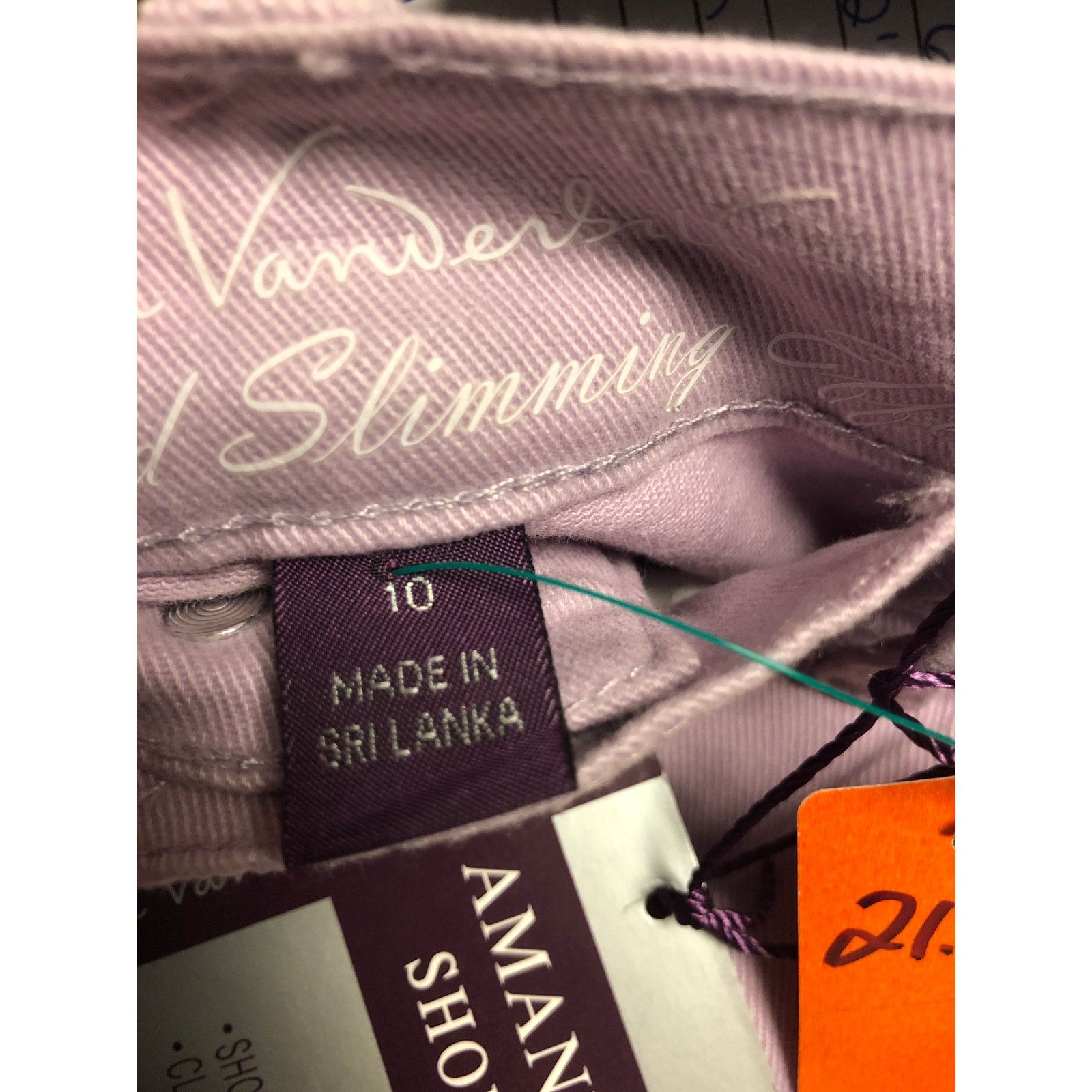 Gloria Vanderbilt womans gloria Vanderbilt short Size 32" / US 10 / IT 46 - 3 Thumbnail