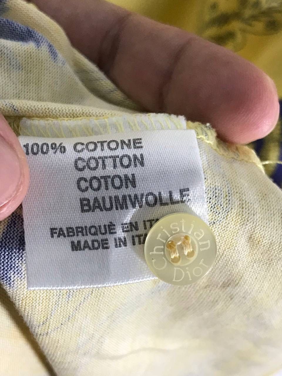 Christian Dior Monsieur × Vintage vintage CD polo Size US M / EU 48-50 / 2 - 10 Thumbnail