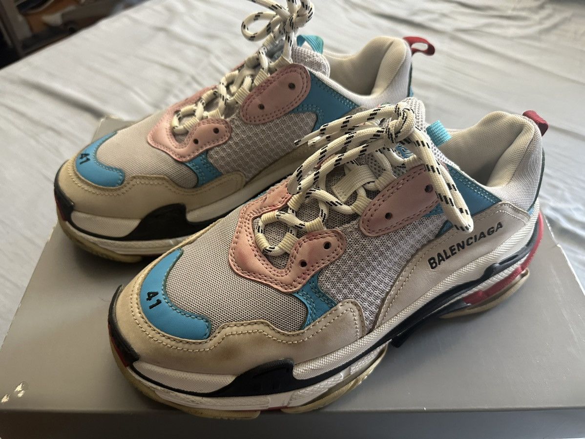 Balenciaga triple s grailed best sale