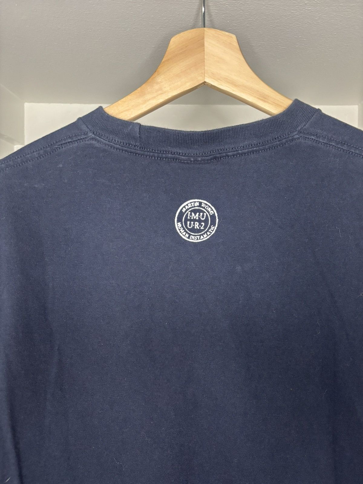 Supreme Supreme Martin Wong Attorney Street L/S Tee in navy blue Size US M / EU 48-50 / 2 - 4 Thumbnail