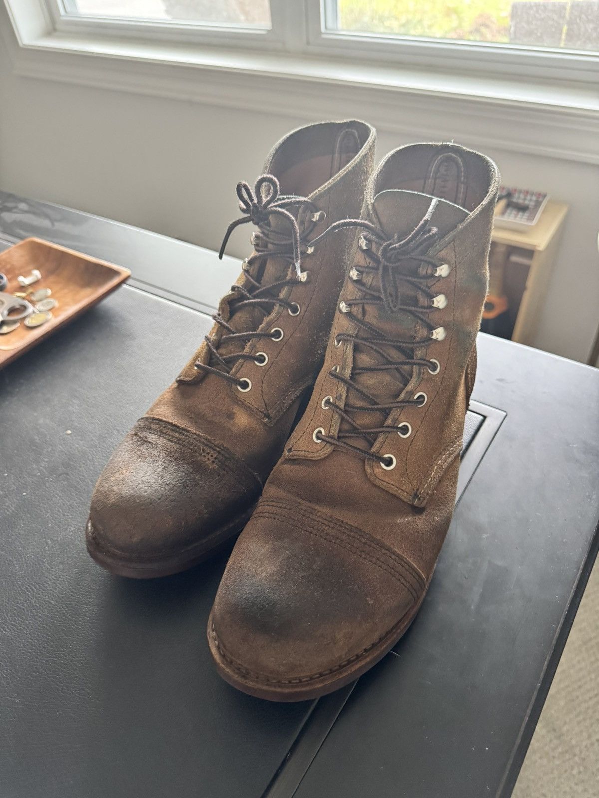 Red Wing Red Wing Iron Ranger - Hawthorne Size US 11 / EU 44 - 1 Thumbnail