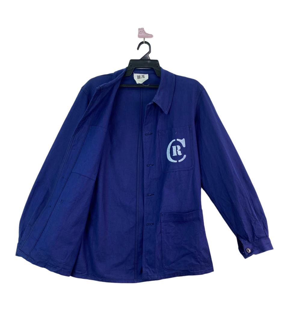 Vintage france worker union made jacket