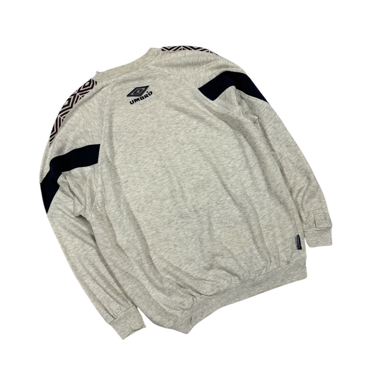 Umbro × Vintage Vtg🔥90’s OG Umbro Pullover Sweatshirt Size US L / EU 52-54 / 3 - 12 Thumbnail