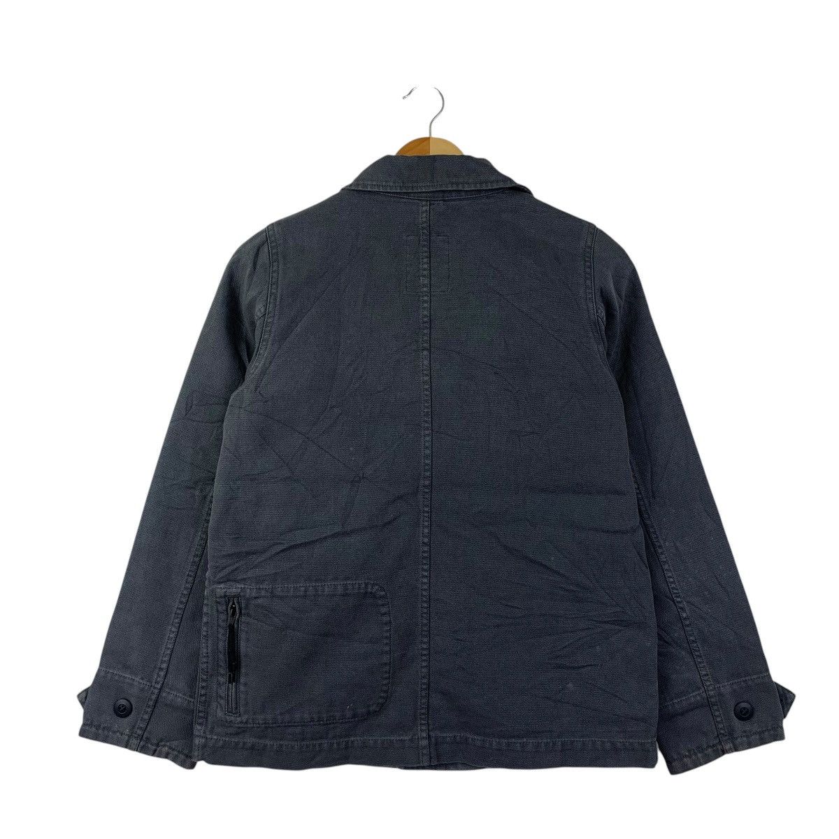 Vintage X-Girl Troops Forever Military Work Jacket Black Size US M / EU 48-50 / 2 - 4 Thumbnail