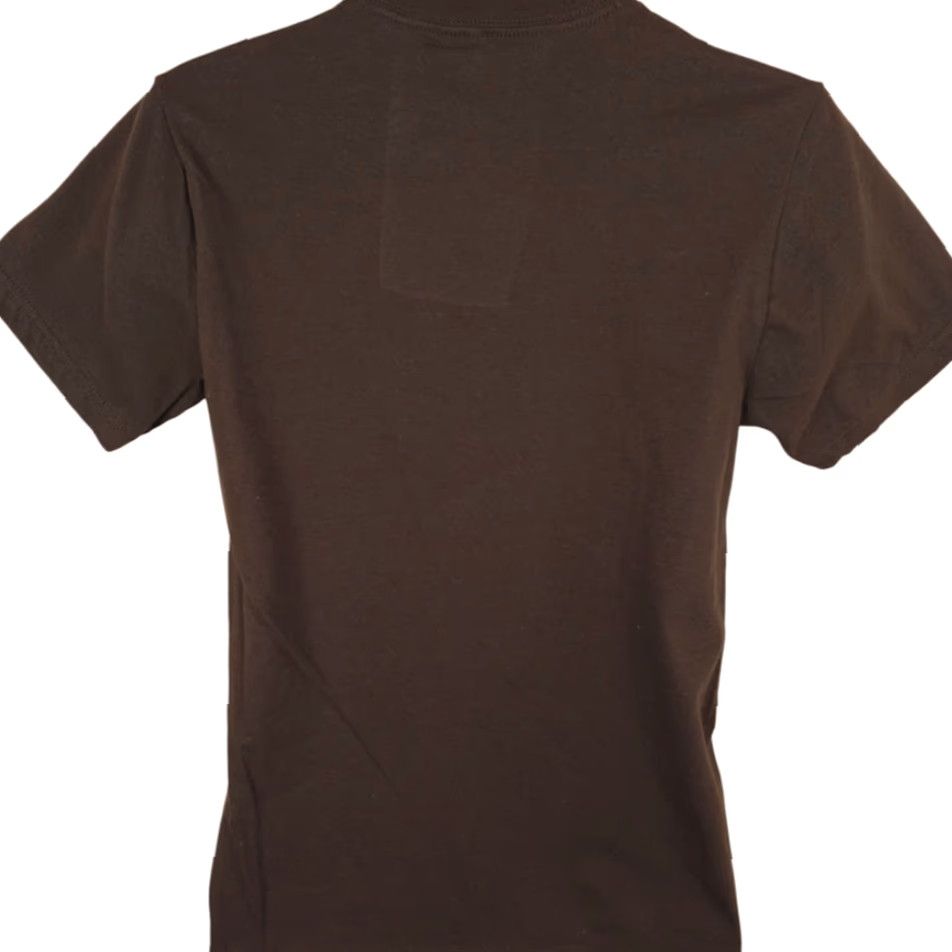 Vintage Bowery Jackson Hole Rodeo T Shirt Mens S Brown Wyoming Travel Destination Tee Shirts Rodeo Western Cowboy Bull Riding Gift Boys/Mens 90s Style Size US S / EU 44-46 / 1 - 5 Thumbnail